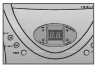 GRUNDIG Freaxx 20 RRCD 4202 - Von Normal-Wiedergabe zum Musikprogramm zurückkehren - 1