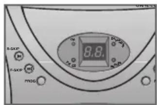 GRUNDIG Freaxx 20 RRCD 4202 - Titel auswählen und speichern - 2