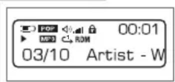 GRUNDIG MP 520 - Wiedergabe - 1
