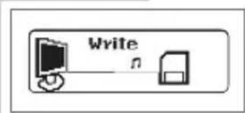 Write n