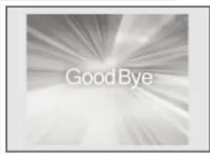 Good Bye