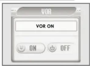 VOR VOR ON ON OFF
