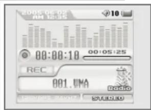 GRUNDIG Mpixx VP 1000 - Line In-Aufnahme von einer externe Audioquelle - 1