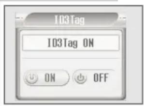 103Tag 103Tag ON ON OFF