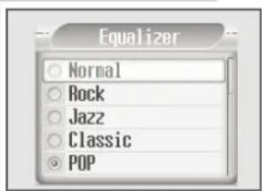 Equalizer Normal Rock Jazz Classic POP