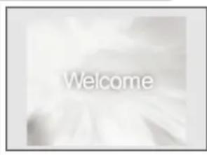Welcome