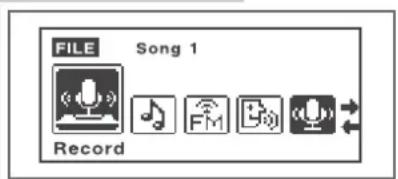 FILE Song 1 Record