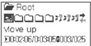 Root Move up 0:02:06/0:03:05 003/025