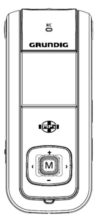 MIC GRUNDIG MPO + - M