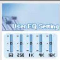 GRUNDIG MPaxx MP 650 - Klangeffekt »User« einstellen - 1