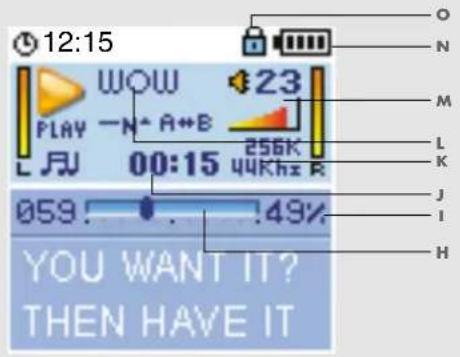 12:15 WOW PLAY -N+A+B 00:15 23 256K 44KHz R 059. 49% YOU WANT IT? THEN HAVE IT