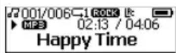 001/006 1 ROCK ▶ MPB 02:13 / 04:06 Happy Time