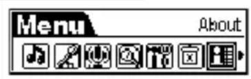 Menu About