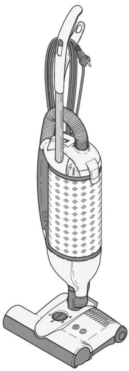 Sebo Felix 4 - GEBRAUCHSANWEISUNG / INSTRUCTION MANUAL - 1