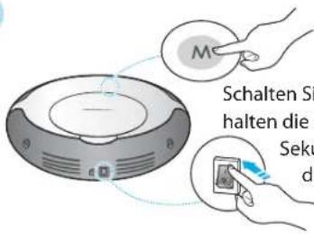 Moneual MR6800M - Spracheinstellung - 5