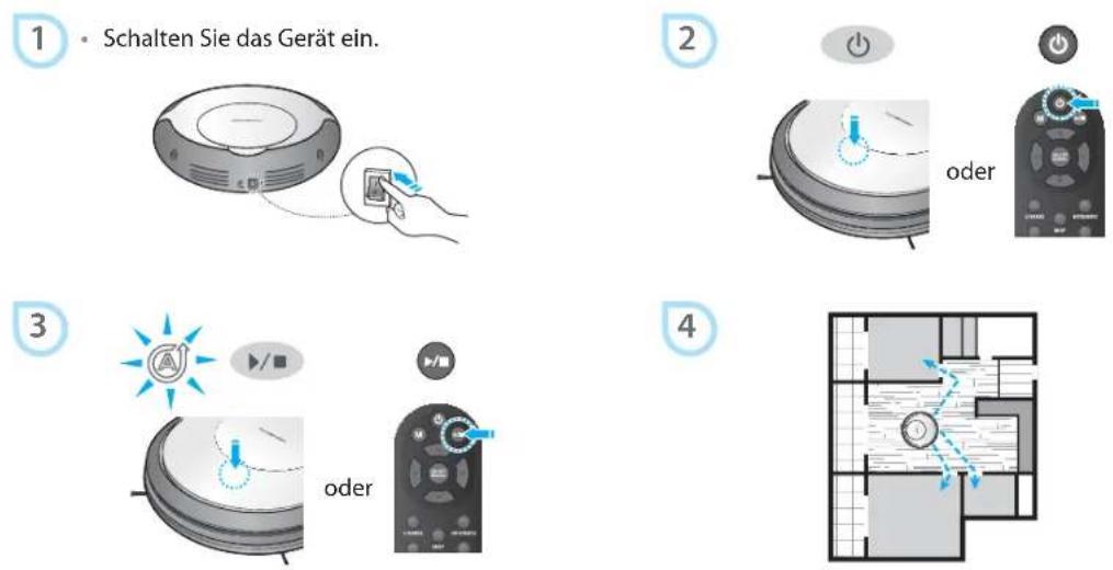Moneual MR6800M - Automatische Reinigung - 1