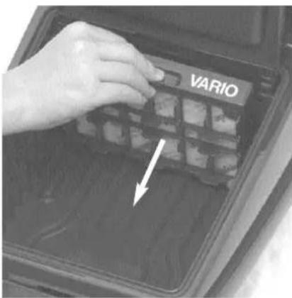 FAKIR Air Wave S 200 - Changing the HEPA filter - 1