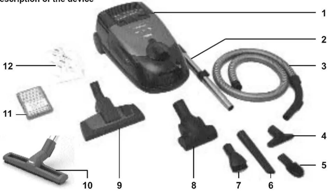 FAKIR Air Wave S 200 - Shipping - 1