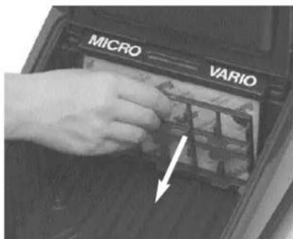 FAKIR Air Wave S 200 - Micro-Hauptfilter wechseln - 1