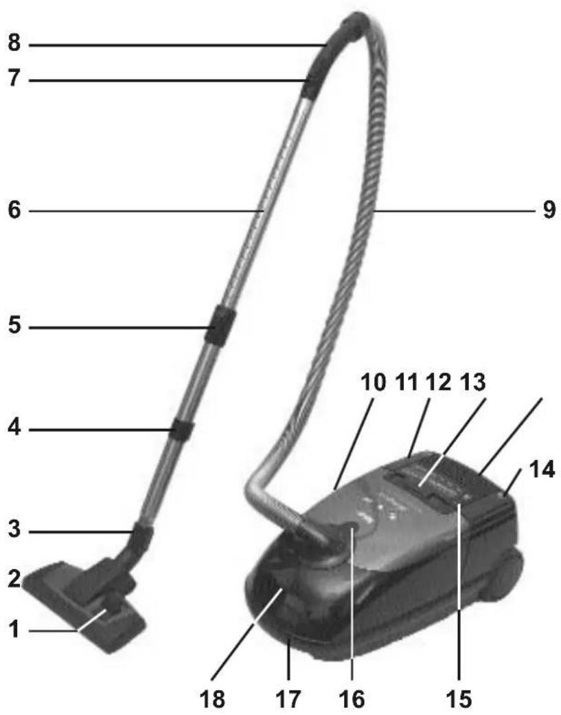 FAKIR Air Wave S 200 - Delivery scope - 1