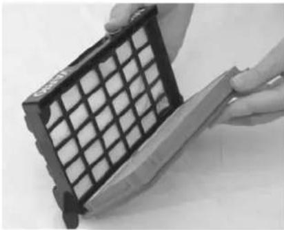 FAKIR Air Wave S 200 - Changing the HEPA filter - 2