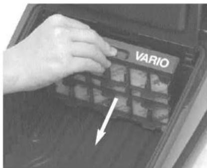 FAKIR Air Wave S 200 - Change the HEPA/Activated carbon combined filter - 1