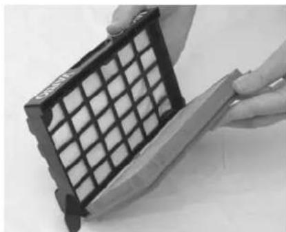 FAKIR Air Wave S 200 - Change the HEPA/Activated carbon combined filter - 2