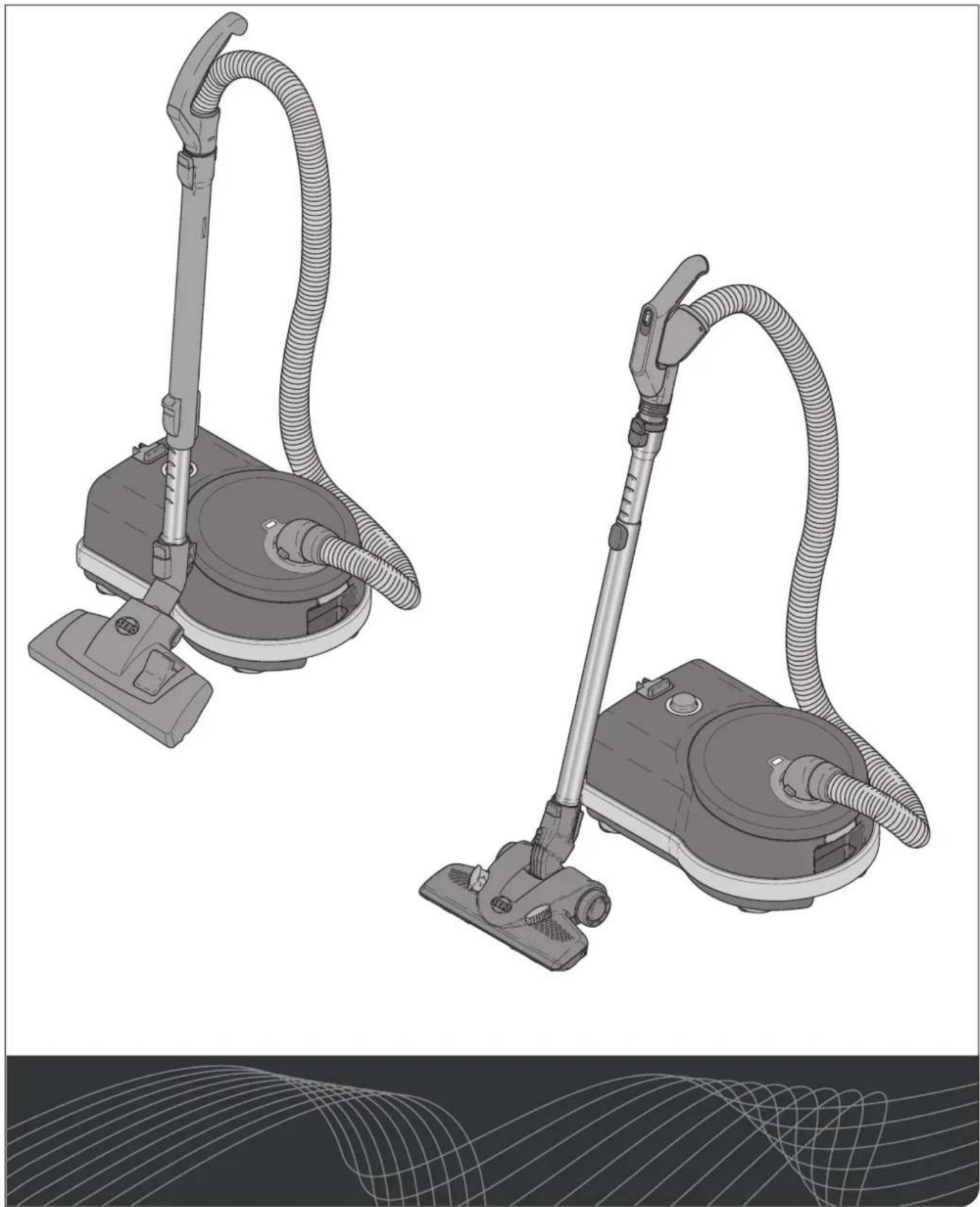 Sebo Airbelt D4 Premium 700 - GEBRAUCHSANWEISUNG / INSTRUCTION MANUAL - 2