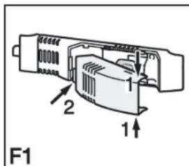 LIEBHERR IKS 2254 Comfort - Netzstecker ziehen bzw. Sicherung auslösen oder herausschrauben. - 1