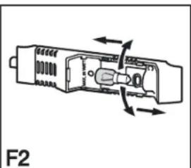 LIEBHERR IKS 2254 Comfort - Netzstecker ziehen bzw. Sicherung auslösen oder herausschrauben. - 2