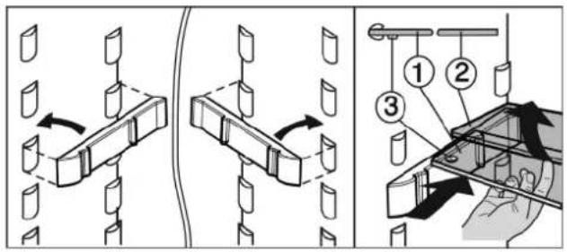 LIEBHERR IKB 2714 Comfort BioFresh - Teilbare Abstellfläche verwenden\* - 1