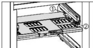 LIEBHERR IKB 2714 Comfort BioFresh - Feuchteregulierungsplatte - 1