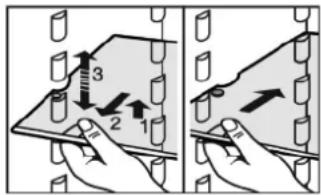 LIEBHERR IKB 2710 Comfort BioFresh - Abstellflächen zerlegen - 1