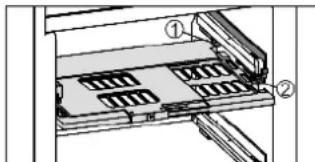 LIEBHERR IKB 2710 Comfort BioFresh - Feuchteregulierungsplatte - 1