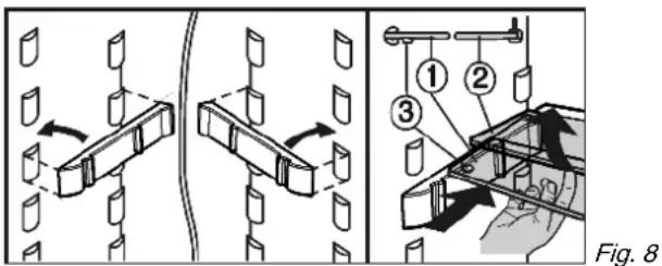 LIEBHERR T 1404 Comfort - Teilbare Abstellfläche verwenden - 1