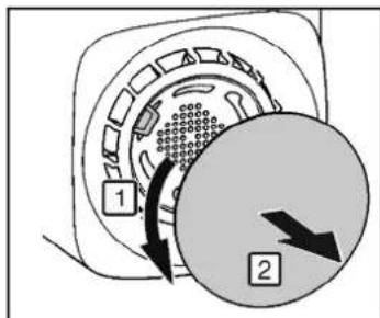 LIEBHERR KBes 3750 Premium BioFresh - FreshAir-Filter einsetzen - 1