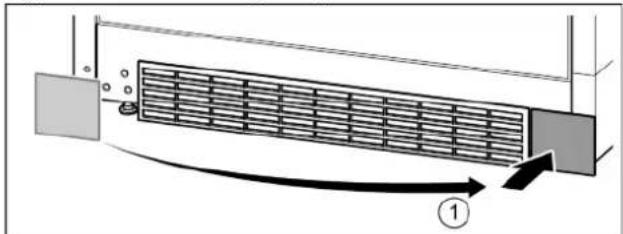 LIEBHERR KBes 3750 Premium BioFresh - Untere Lagerteile umsetzen - 2