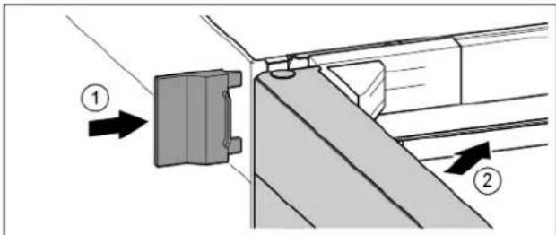 LIEBHERR KB 4310 Comfort BioFresh - Abdeckungen anbringen - 2