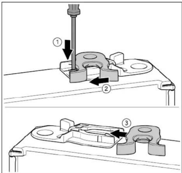 LIEBHERR KB 4310 Comfort BioFresh - Lagerteile Tür umsetzen - 1