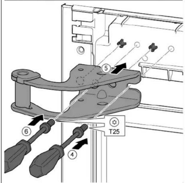 LIEBHERR KB 4310 Comfort BioFresh - Obere Lagerteile umsetzen - 3