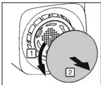 LIEBHERR KB 4310 Comfort BioFresh - FreshAir-Filter einsetzen - 1