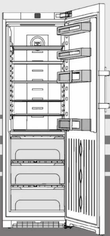 LIEBHERR KB 4310 Comfort BioFresh - Gebrauchs- und Montageanleitung - 1