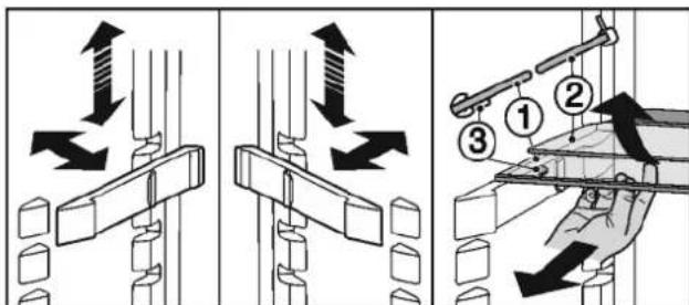 LIEBHERR KB 3750 Premium - Teilbare Abstellfläche verwenden - 1