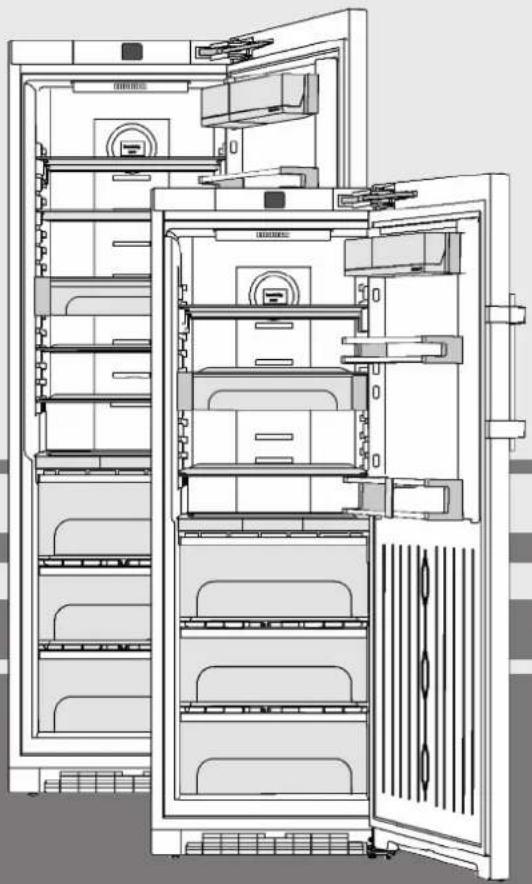LIEBHERR KB 3750 Premium - Gebrauchs- und Montageanleitung - 1