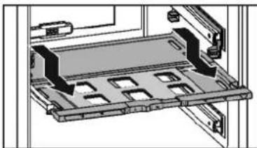 LIEBHERR KBPes 4354 Premium BioFresh - Feuchteregulierungsplatte - 1