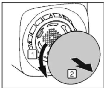 LIEBHERR KBPes 4354 Premium BioFresh - FreshAir-Filter auswechseln - 2