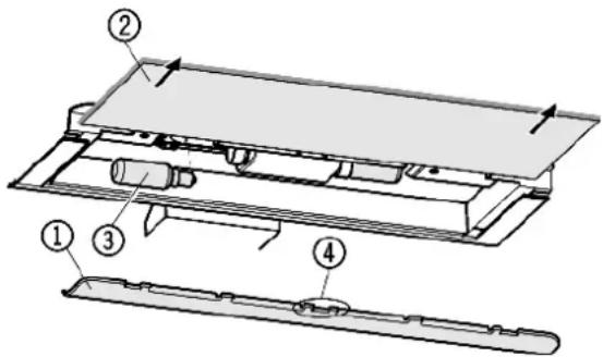 LIEBHERR KB 3660 Premium BioFresh - Innenbeleuchtung mit Glühbirne auswechseln\* - 1