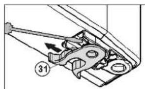 LIEBHERR KB 3660 Premium BioFresh - Griff umsetzen - 1