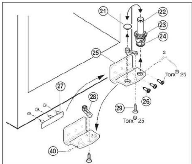 LIEBHERR KB 3660 Premium BioFresh - Lagerteile umsetzen - 1