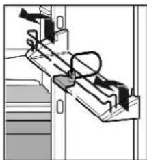 LIEBHERR KB 3660 Premium BioFresh - Türabsteller versetzen - 1